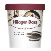 Haagen-Dazs Cookies and cream ice cream (only available within Europe)