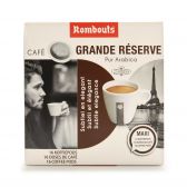 Rombouts Grande reserve coffee pods