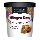Haagen-Dazs Pralines and cream ice cream (only available within Europe)