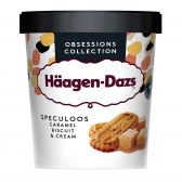 Haagen-Dazs Speculoos and caramel ice cream (only available within Europe)