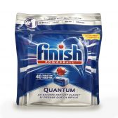 Finish Quantum regular dish washing tabs small