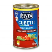 Elvea Cubetti tomato cubes with Italian herbs