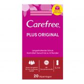 Carefree Pantyliners plus original