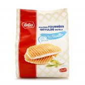 Lotus Gevulde vanille wafels