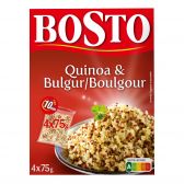 Bosto Bulgur quinoa mix cooking bags