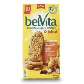 LU Belvita volkoren koekjes met honing, chocolade en hazelnoot