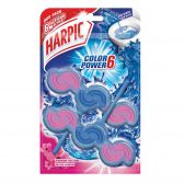 Harpic WC-block wave blue water