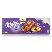 Milka Cake met chocolade vulling