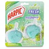Harpic Hygienic stone nature fresh lavender