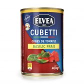 Elvea Cubetti tomato cubes with basil