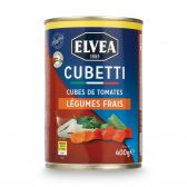 Elvea Cubetti tomato cubes with vegetables