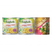 Bonduelle Crispy corn 3-pack