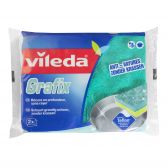 Vileda Grafix scrapeless scouring pads