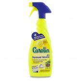 Carolin Citroen ontvetter spray