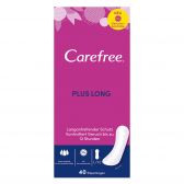 Carefree Pantyliners plus long