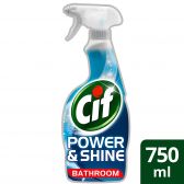 Cif Power and shine bathroom cleaning agent