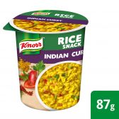 Knorr Curry rice snack