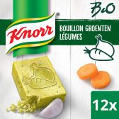 Knorr Organic vegetable stock