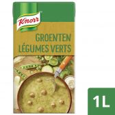 Knorr Vegetable soup with balles tetra