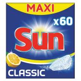 Sun Classic dish washing tabs lemon