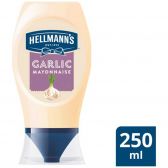 Hellmann's Garlic mayonnaise squeeze