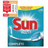 Sun All in 1 dish washing tabs regular large