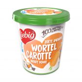 Liebig Deli Carrot soup with sweet potatoes