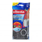 Vileda Glitzi power inox scouring pads