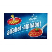 Soubry Alfabet pasta al dente