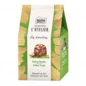 Nestle L'atelier chocolade pralines hazelnoot reep
