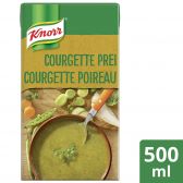 Knorr Line soup with courgette, leek and parsley