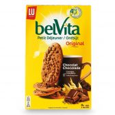 LU Belvita petit dejeuner wholegrain chocolate cookies