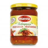 Manna Vegetarian gluten free bolognaise sauce