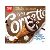 Ola Chocolade cornetto ijs (alleen beschikbaar binnen Europa)