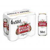 Stella Artois Pils beer 6-pack