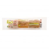 Delhaize Organic baguette