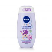 Nivea Meisjes 2 in 1 douchegel voor kinderen