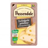 Passendale Biologische gatenkaas plakken