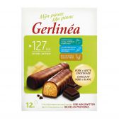 Gerlinea White and dark chocolate bar