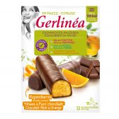 Gerlinea Dark chocolate bar with orange