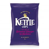 Kettle Sea salt and balsamic vinegar crisps small