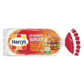 Harrys Moonseed buckwheat burger