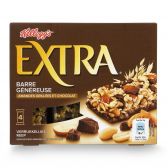 Kellogg's Extra multigrain bars with chocolate and roasted almonds