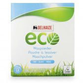 Delhaize Ecologic washing powder white