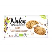 Naten Biologische chocolade hazelnoot koekjes