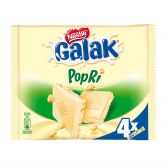 Nestle Galak witte chocolade pop rijst reep