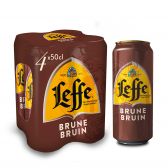 Leffe Abbey brown beer