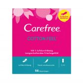 Carefree Pantyliners cotton