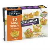 3 Toques Oriental spicy cups