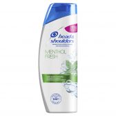 Head & Shoulders Menthol shampoo groot